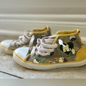 🍊Harajuku Lovers high tops size 7!  Fatal Attraction design.